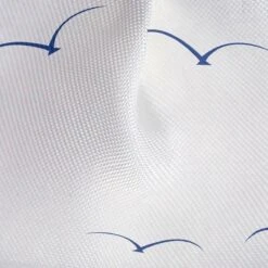 Tatkraft Seagulls - Luxe Waterdicht Douchegordijn - Met GRATIS 12 Ringen - Anti-Schimmel Badkamer Douche Gordijn - Sneldrogend & Anti Schimmel - Wasbaar & Duurzaam Shower Curtain - 100% Polyester - Meeuwen Design - 180X180 CM -Badkamerproducten Winkel 1200x1200 46