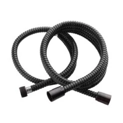 Tiger Tyne Doucheset - Regendouche Ø 22,5 Cm - Handdouche Ø 12 Cm - 3 Standen - Mat Zwart -Badkamerproducten Winkel 1200x1200 467