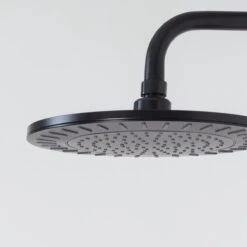 Tiger Tyne Doucheset - Regendouche Ø 22,5 Cm - Handdouche Ø 12 Cm - 3 Standen - Mat Zwart -Badkamerproducten Winkel 1200x1200 469