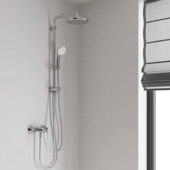 GROHE New Tempesta Cosmopolitan 210 Regendouche - ø 21 Cm - Zonder Thermostaat - Chroom -Badkamerproducten Winkel 1200x1200 476