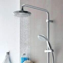 GROHE New Tempesta Cosmopolitan 210 Regendouche - ø 21 Cm - Zonder Thermostaat - Chroom -Badkamerproducten Winkel 1200x1200 479