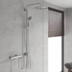 GROHE QuickFix Vitalio Joy 260 Regendouche - Ø 26 Cm - 3 Straalsoorten - Zonder Thermostaatkraan -Badkamerproducten Winkel 1200x1200 482
