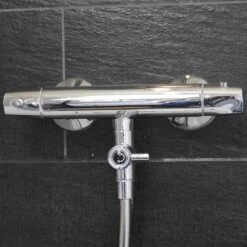 WillieJan Omstelkraan Douche – Verchroomd Messing - Aansluitmaat 3 X 1/2″ -Badkamerproducten Winkel 1200x1200 486