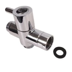 WillieJan Omstelkraan Douche – Verchroomd Messing - Aansluitmaat 3 X 1/2″ -Badkamerproducten Winkel 1200x1200 487