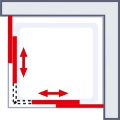 Schulte Douchecabine - Sunny Hoekinstap Met Schuifdeuren - Groot Verstelbereik 73,5 Tot Max. 88,5 Cm - Hoogte 180 Cm - Zwarte Profiel Met Helder Veiligheidsglas - Montage Op Douchebak Of Direct Op De Douchevloer 15 Schulte Douchecabine - Sunny Hoekinstap Met Schuifdeuren - Groot Verstelbereik 73,5 Tot Max. 88,5 Cm - Hoogte 180 Cm - Zwarte Profiel Met Helder Veiligheidsglas - Montage Op Douchebak Of Direct Op De Douchevloer -Badkamerproducten Winkel 1200x1200 49