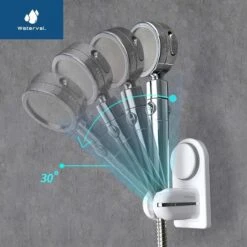 Zelfklevende Douchekophouder Met Zuignap - Universele Douchekop & Handdouche Houder - Verstelbaar - Handdouchehouder - Douche Kop Wandhouder - Zonder Boren & Schroeven -Badkamerproducten Winkel 1200x1200 501
