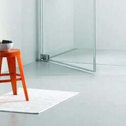 Sealskin Douchedeurafdichting Met Waterkering - Glasdikte 6 Tot 8 Mm - Lekstrip - Douchedorpel - Douchestrip - Waterstopper -Badkamerproducten Winkel 1200x1200 506