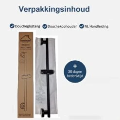 Moodcare® Glijstang - Douche Glijstang - 70 Cm - Mat Zwart - Zonder Boren -Badkamerproducten Winkel 1200x1200 514