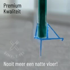 Simple Fix Douchestrip - Douchedeurafdichting - Dorpel - Waterkering - Lekstrip - 100cm Lang - 8mm Glasdikte -Badkamerproducten Winkel 1200x1200 530