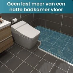 Waterkering Douche - Dorpel - Water Stopper - Dorpelstrip - Water Barrière Strip - Douche Dorpel - Anti Overstromend Water - 1 Meter -Badkamerproducten Winkel 1200x1200 540