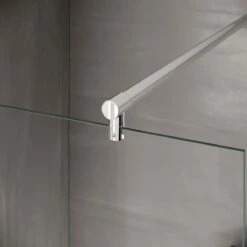 Merkloos Inloopdouche Florida 60 X 200cm Douchewand Chroom -Badkamerproducten Winkel 1200x1200 552