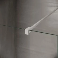 Merkloos Inloopdouche Florida 60 X 200cm Douchewand Chroom -Badkamerproducten Winkel 1200x1200 553