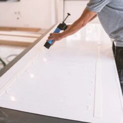 Douche Achterwand - Schulte Deco Design Softtouch - Steen Antraciet - 100x255cm - Wanddecoratie - Muurdecoratie - Badkamer Wandpaneel - Muurbekleding -Badkamerproducten Winkel 1200x1200 557