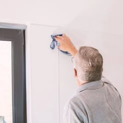 Douche Achterwand - Schulte Deco Design Softtouch - Steen Antraciet - 100x255cm - Wanddecoratie - Muurdecoratie - Badkamer Wandpaneel - Muurbekleding -Badkamerproducten Winkel 1200x1200 564