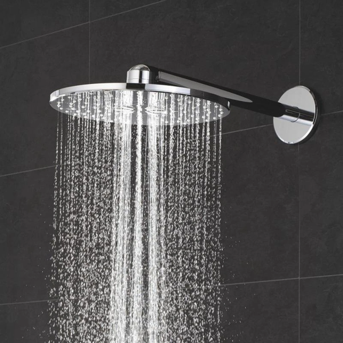 GROHE Grohtherm SmartControl Regendouche - Inbouw - ø 31 Cm - Rond -Chroom 12 GROHE Grohtherm SmartControl Regendouche - Inbouw - ø 31 Cm - Rond -Chroom - Afbeelding 10