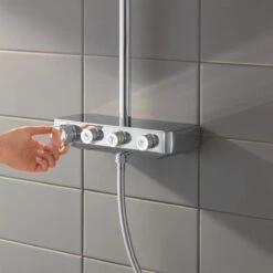 GROHE Euphoria SmartControl 310 Regendouche - CoolTouch - FastFixation - ø 31 Cm - Chroom -Badkamerproducten Winkel 1200x1200 582
