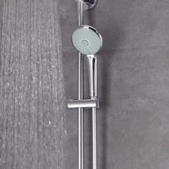 GROHE Euphoria 260 Regendouche - ø 26cm - Met Thermostaatkraan - Chroom -Badkamerproducten Winkel 1200x1200 595