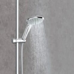 GROHE Euphoria 260 Regendouche - ø 26cm - Met Thermostaatkraan - Chroom -Badkamerproducten Winkel 1200x1200 596