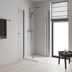 GROHE QuickFix Vitalio Start 250 Regendouche - □ 25 Cm - Vierkant - Met Thermostaatkraan - Chroom -Badkamerproducten Winkel 1200x1200 611