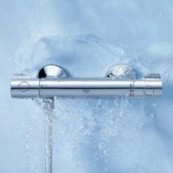 GROHE Grohtherm 800 Thermostatische Douchekraan - Met Doucheset - EcoJoy®- Chroom - 34565001 -Badkamerproducten Winkel 1200x1200 633