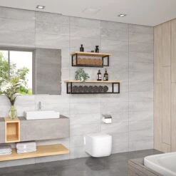 SaniDreams Carbon Handdoekenrek L Zwart - Staal - 90x25x20cm 16 SaniDreams Carbon Handdoekenrek L Zwart - Staal - 90x25x20cm -Badkamerproducten Winkel 1200x1200 637