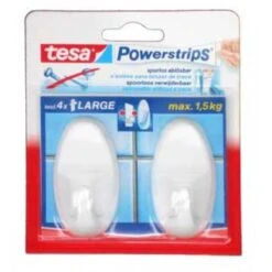 Tesa Powerstrips Haken Large - Wit - 2 Stuks -Badkamerproducten Winkel 1200x1200 649