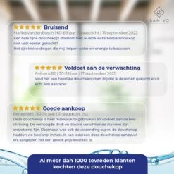 Waterbesparende Douchekop Met Mineraalstenen Ionische Douchekop – Douchefilter - Waterfilter - Handdouche - Hogedruk Douchekop – Transparant -Badkamerproducten Winkel 1200x1200 65