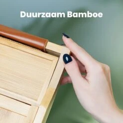 RelaxTub® Badplank - Badplank Voor In Bad - Badrek - Verstelbaar - Anti Slip - Badplank Bamboe - Badplank Hout - Badrekje Inclusief Boekenhouder, Tablethouder & Spiegel -Badkamerproducten Winkel 1200x1200 671