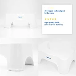 Toilet Kruk 225d X 39b X 17h Cm Voor Aambeien Constipatie Prikkelbare Darm Opgeblazenheid -Badkamerproducten Winkel 1200x1200 681