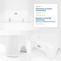 Toilet Kruk 225d X 39b X 17h Cm Voor Aambeien Constipatie Prikkelbare Darm Opgeblazenheid -Badkamerproducten Winkel 1200x1200 682