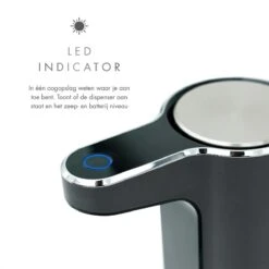 101Products Automatische Zeepdispenser - USB Oplaadbaar - Zeepdispenser Met Sensor - Zeeppompje - Zwart 18 101Products Automatische Zeepdispenser - USB Oplaadbaar - Zeepdispenser Met Sensor - Zeeppompje - Zwart -Badkamerproducten Winkel 1200x1200 730