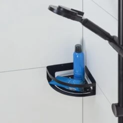 Tiger Caddy - Douchemand Hoek 18,4 Cm - Zwart -Badkamerproducten Winkel 1200x1200 740