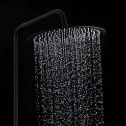 Tiger Twiss Doucheset - Regendouche Ø 30 Cm - Handdouche Ø 12 Cm - Met Thermostaatkraan - 3 Standen - Mat Zwart -Badkamerproducten Winkel 1200x1200 75