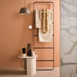 Sealskin Brix - Handdoekladder Vrijstaand - Zwart -Badkamerproducten Winkel 1200x1200 759