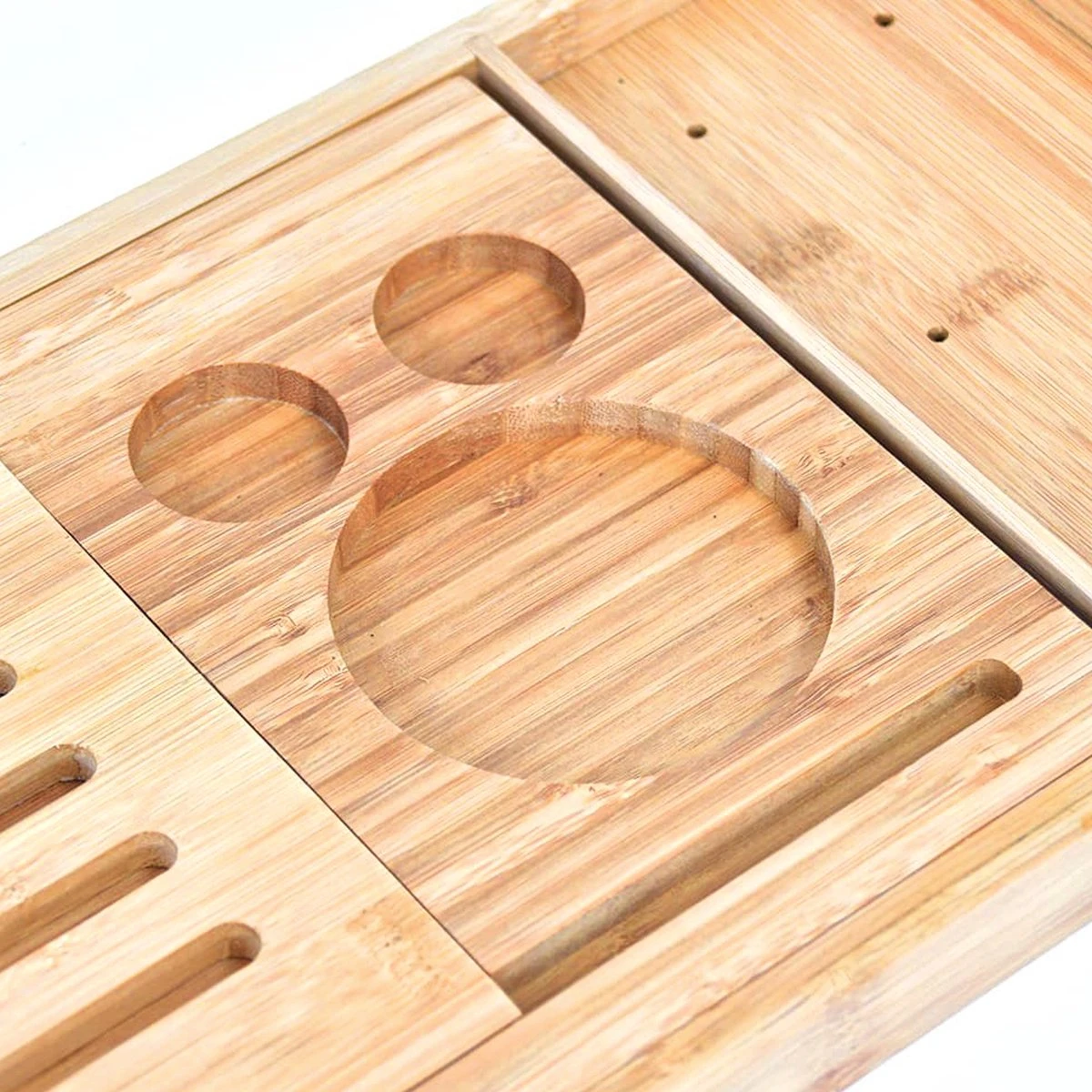 Sleepydays Luxe Badplank – Badplank Voor In Bad – Badrek - Uitschuifbaar - 75-100 Cm 8 Sleepydays Luxe Badplank – Badplank Voor In Bad – Badrek - Uitschuifbaar - 75-100 Cm - Afbeelding 6