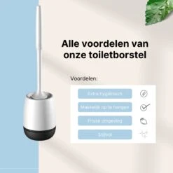 Merkloos Toiletborstel Siliconen Met Houder - Luxe WC Borstel - Vrijstaand Of Hangend - Antibacteriële Borstel Zonder Krassen - Sneldrogend - Wit Met Zwart 14 Merkloos Toiletborstel Siliconen Met Houder - Luxe WC Borstel - Vrijstaand Of Hangend - Antibacteriële Borstel Zonder Krassen - Sneldrogend - Wit Met Zwart -Badkamerproducten Winkel 1200x1200 791