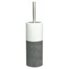 Sealskin Doppio Toiletborstel Met Houder Vrijstaand - Grijs -Badkamerproducten Winkel 1200x1200 794