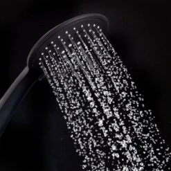 Tiger Twiss Doucheset - Regendouche Ø 30 Cm - Handdouche Ø 12 Cm - Met Thermostaatkraan - 3 Standen - Mat Zwart -Badkamerproducten Winkel 1200x1200 81