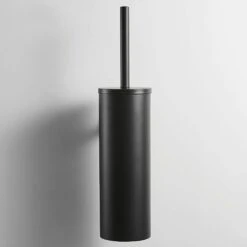 Merkloos Wc Borstel – Toiletborstel – Zwart – Met Houder – Hangend -Badkamerproducten Winkel 1200x1200 817