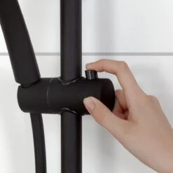 Tiger Twiss Doucheset - Regendouche Ø 30 Cm - Handdouche Ø 12 Cm - Met Thermostaatkraan - 3 Standen - Mat Zwart -Badkamerproducten Winkel 1200x1200 82