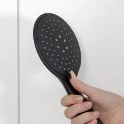 Tiger Twiss Doucheset - Regendouche Ø 30 Cm - Handdouche Ø 12 Cm - Met Thermostaatkraan - 3 Standen - Mat Zwart -Badkamerproducten Winkel 1200x1200 84