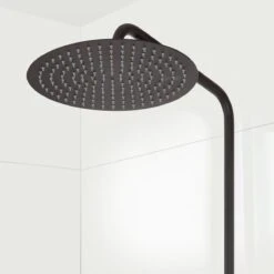 Tiger Twiss Doucheset - Regendouche Ø 30 Cm - Handdouche Ø 12 Cm - Met Thermostaatkraan - 3 Standen - Mat Zwart -Badkamerproducten Winkel 1200x1200 85