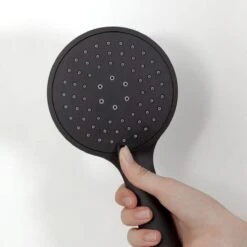 Tiger Twiss Doucheset - Regendouche Ø 30 Cm - Handdouche Ø 12 Cm - Met Thermostaatkraan - 3 Standen - Mat Zwart -Badkamerproducten Winkel 1200x1200 86