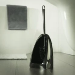 Tiger Toiletborstel Met Houder - Zwart -Badkamerproducten Winkel 1200x1200 864