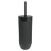 Sealskin Bloom Toiletborstel Met Houder Vrijstaand - Zwart -Badkamerproducten Winkel 1200x1200 882