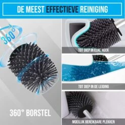 Strex Toiletborstel Siliconen Met Houder Zwart - Sneldrogend, Hygiënisch & Antibacteriële Werking - WC Borstel - Toilet Borstel Houder 12 Strex Toiletborstel Siliconen Met Houder Zwart - Sneldrogend, Hygiënisch & Antibacteriële Werking - WC Borstel - Toilet Borstel Houder -Badkamerproducten Winkel 1200x1200 912