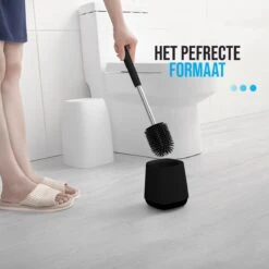 Strex Toiletborstel Siliconen Met Houder Zwart - Sneldrogend, Hygiënisch & Antibacteriële Werking - WC Borstel - Toilet Borstel Houder 14 Strex Toiletborstel Siliconen Met Houder Zwart - Sneldrogend, Hygiënisch & Antibacteriële Werking - WC Borstel - Toilet Borstel Houder -Badkamerproducten Winkel 1200x1200 914