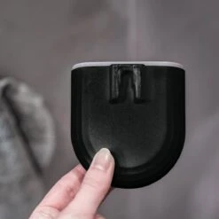 WC Borstel – Siliconen – Zwart – WC Borstel Met Houder – Vrijstaand – Hangend – WC Borstel En Houder – WC Borstel Zwart -Badkamerproducten Winkel 1200x1200 936