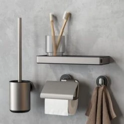 Tiger Cooper - Toiletborstel Met Houder - RVS Geborsteld / Zwart 14 Tiger Cooper - Toiletborstel Met Houder - RVS Geborsteld / Zwart -Badkamerproducten Winkel 1200x1200 951