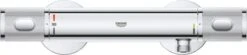 GROHE QuickFix Precision Feel Thermostatische Douchekraan - EcoJoy - CoolTouch - Incl. Koppelingen - 15 Cm - 34790000 -Badkamerproducten Winkel 1200x267